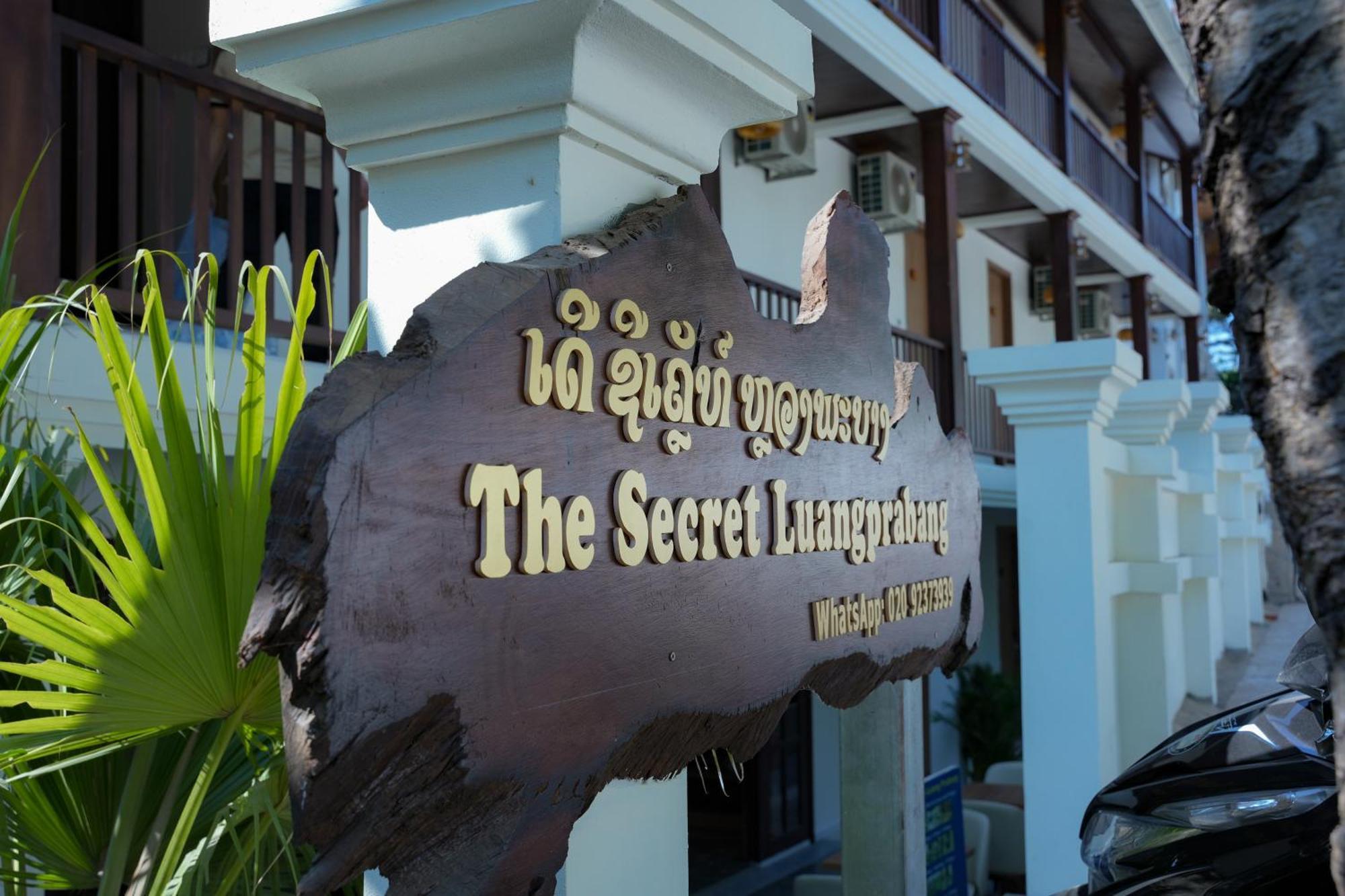 Hotel The Secret Luang Prabang Esterno foto